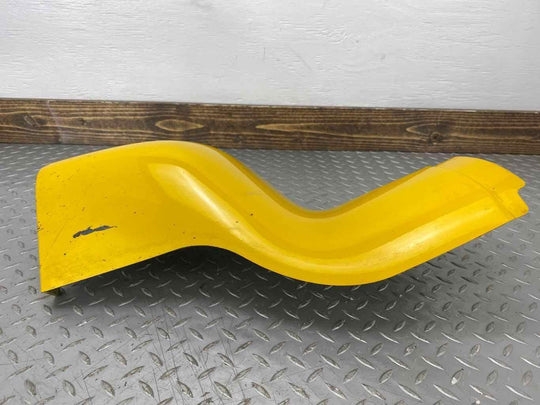 03-06 Chevy SSR LH Driver Front Rocker Moulding (Yellow Tintcoat 79U) Front Only