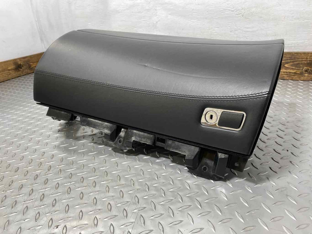 10-14 Mercedes CL63 C216 CL550 CL600 Leather Glove Box Door (Black DESIGNO)NOTES