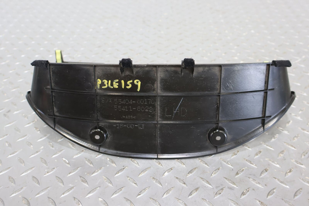 03-09 Lexus GX470 Speedometer Cluster Interior Bezel (Textured Black)