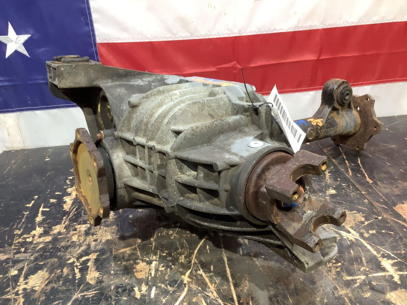 2003-2007 Hummer H2 Front Carrier Differential 4.10 Gear Ratio (GT5) 153K Mies