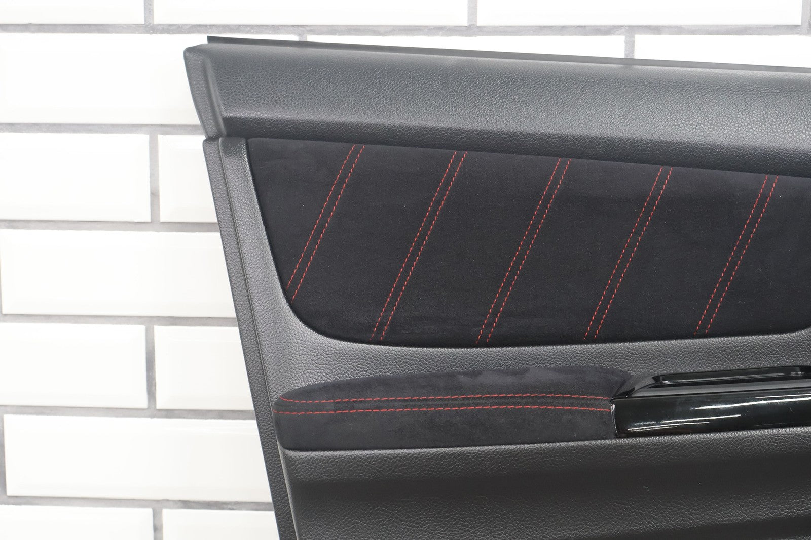 15-20 Subaru WRX STI Front Left LH Interior Door Trim Panel