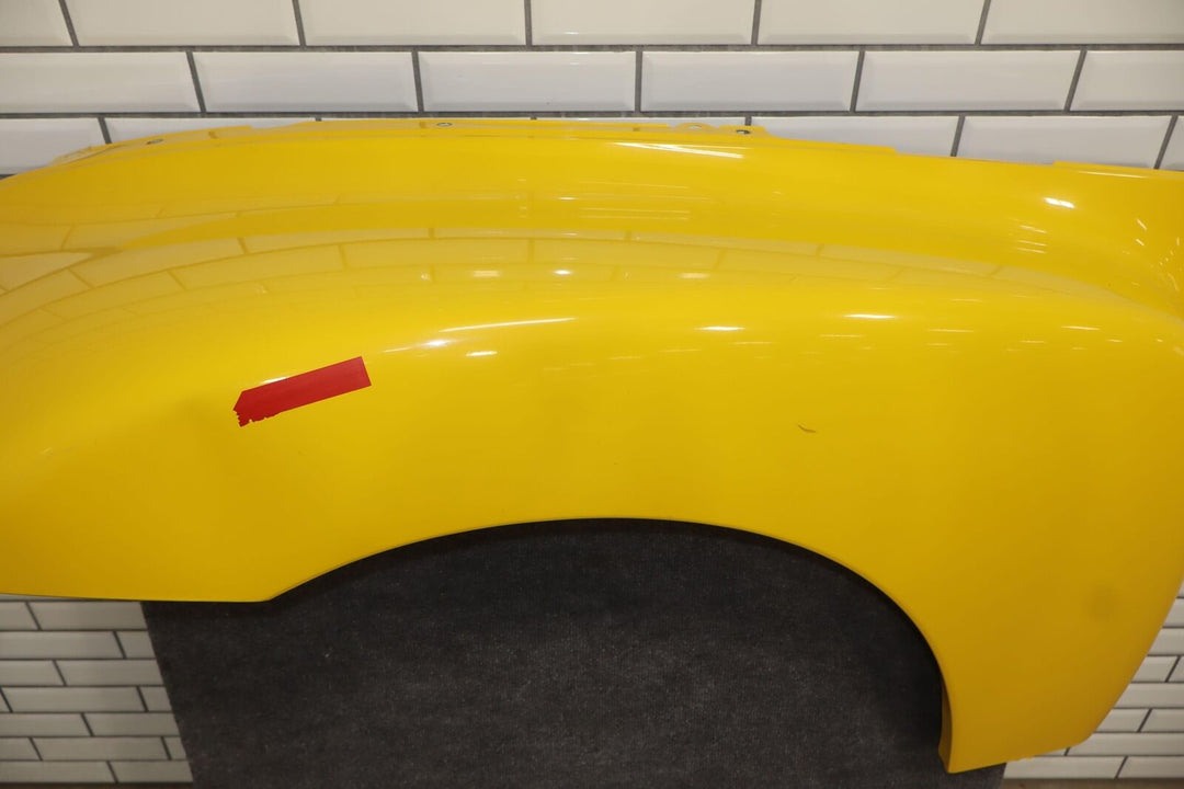 03-06 Chevy SSR LH Left Driver Front Fender Slingshot Yellow (79U) *Dented*