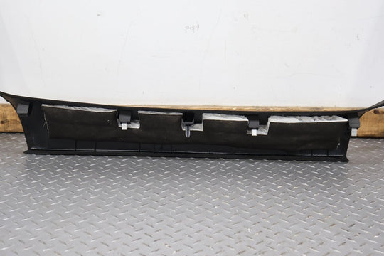 16-20 Tesla Model X Rear Left LH Lower Falcon Door Trim (Black) 1052334-04-F