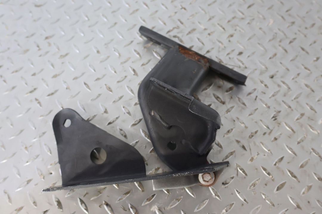 90-96 Chevy C4 Corvette Pair Left & Right Hood Hinges (Black) Tested