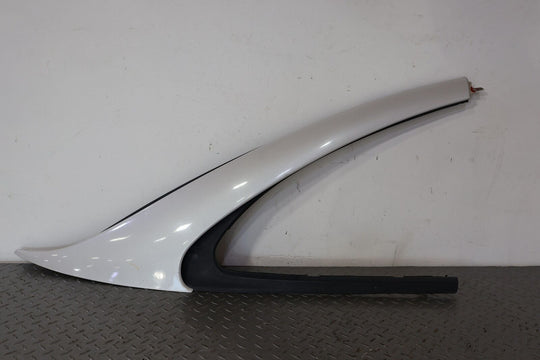 91-96 Dodge Stealth R/T Turbo Right Exterior Quarter Window Trim (White Pearl)