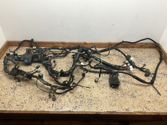 2000 Lexus LX470 4.7L 2UZ-FE Engine Wiring Harness W/ Fuse Box