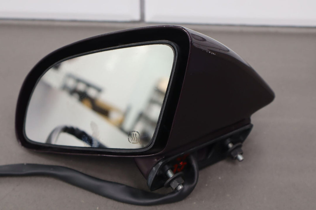 88-96 Chevy C4 Corvette Left Driver Power/Heated Door Mirror (Black Rose 73U)