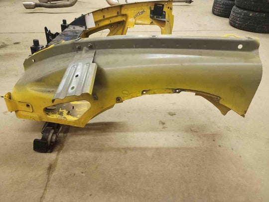 03-06 Chevy SSR Bare Radiator Core Support Cut (Yellow Tintcoat)