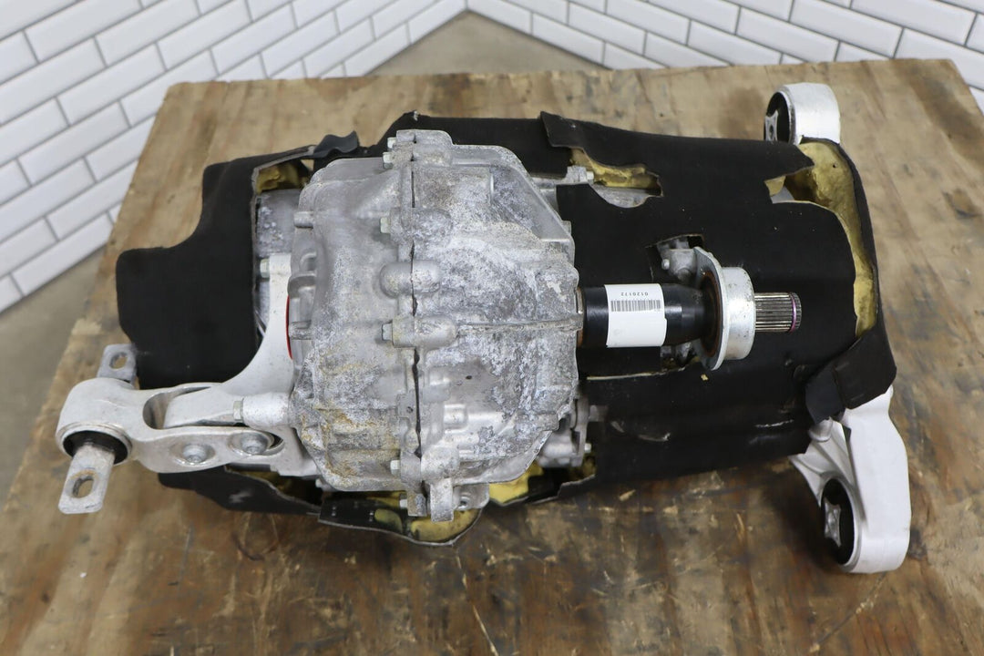 2016-2020 Tesla Model S X AWD Front Drive Unit Engine Motor (1035300-00-E) 60K