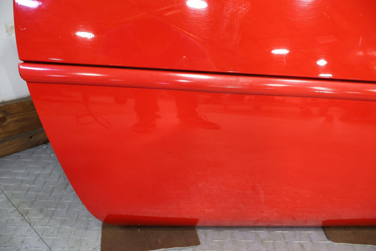 84-96 Chevy C4 Corvette Passenger Right RH Door Shell (Torch Red 70U) Sold Bare