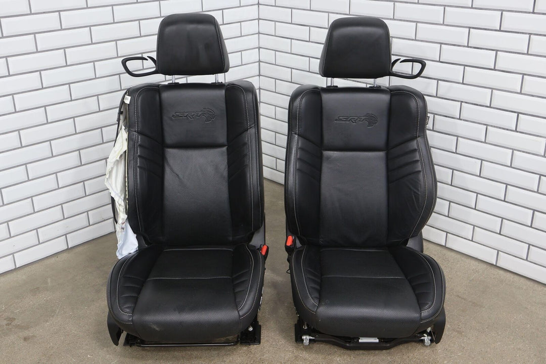 2023 Dodge Challenger SRT Hellcat Heated/Cooled Leather Seats Set (Black X9)