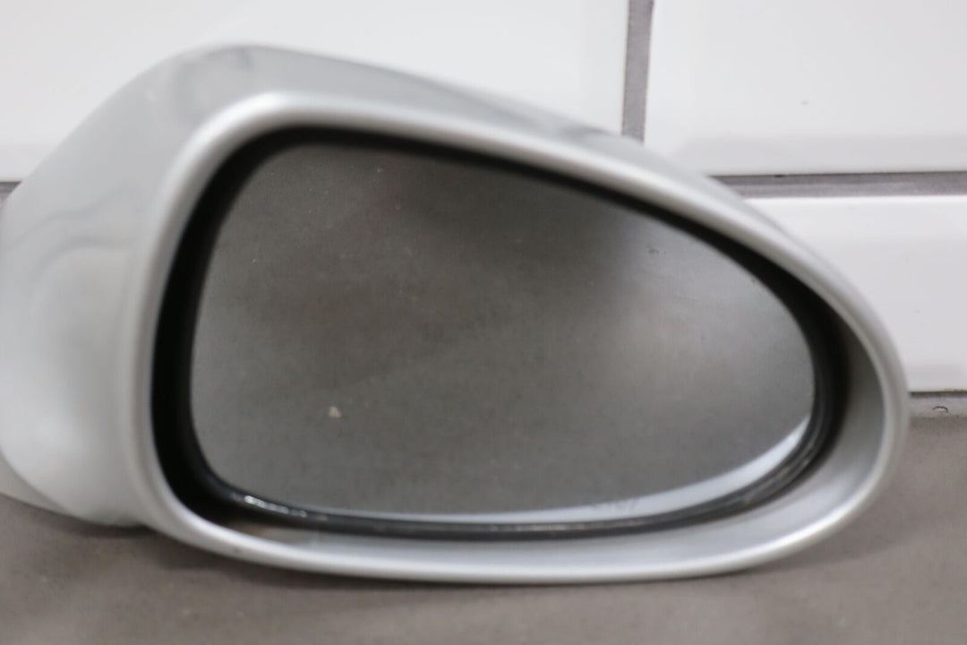 1999 Mazda Miata NB Right Passenger Manual Door Mirror Highlight Silver (18G)