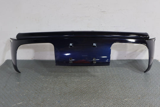 97-02 Plymouth Prowler Rear Bumper Filler Panel (Muholland Blue PB9) Solid Mount