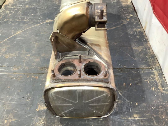 Ferrari 360 OEM Non-Sport Muffler With Tail Pipes