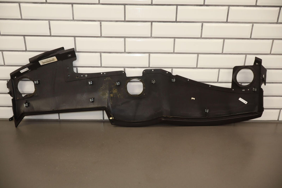 06-08 Cadillac XLR Base Ebony (192) Dash Pad (Missing One Tab)