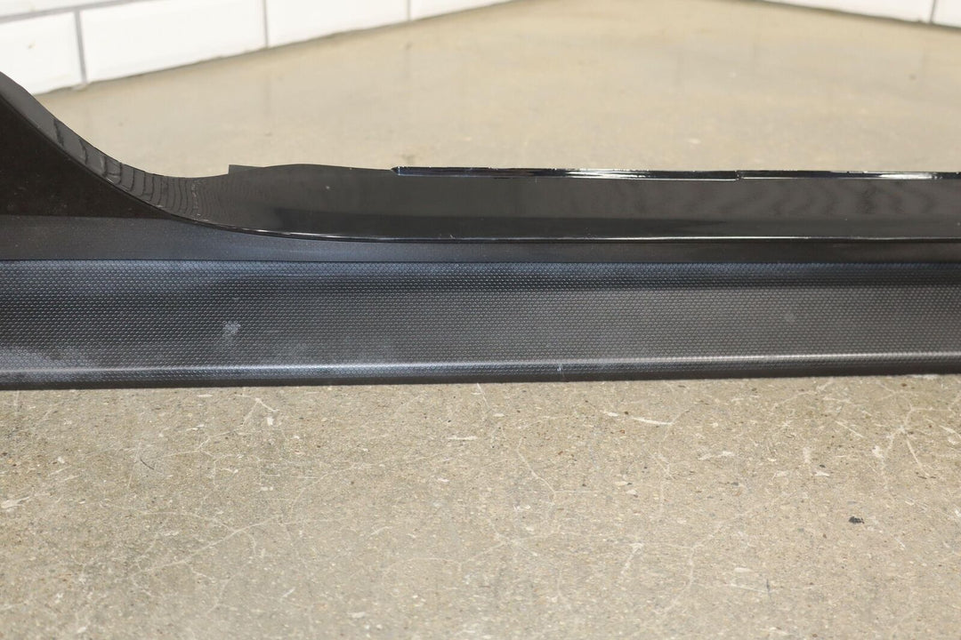 2015-2023 Ford Mustang GT Right RH Rocker Molding Side Skirt (Shadow Black G1)