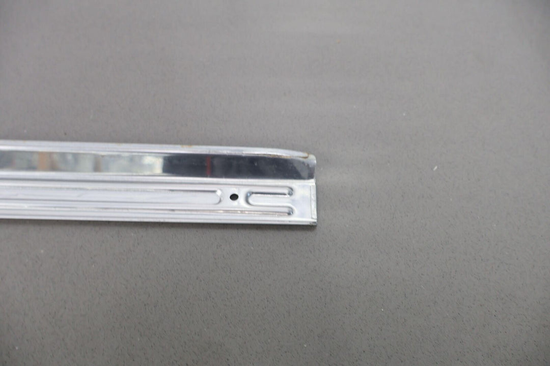 1996-1997 Lexus LX450 Rear OEM Metal Tailgate Entry Sill Plate (Silver)