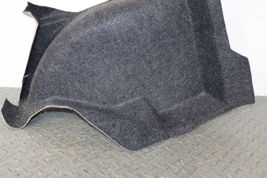 94-96 Chevy Camaro Convertible Trunk Carpet Cleanout (Graphite 122) Lt. Wear