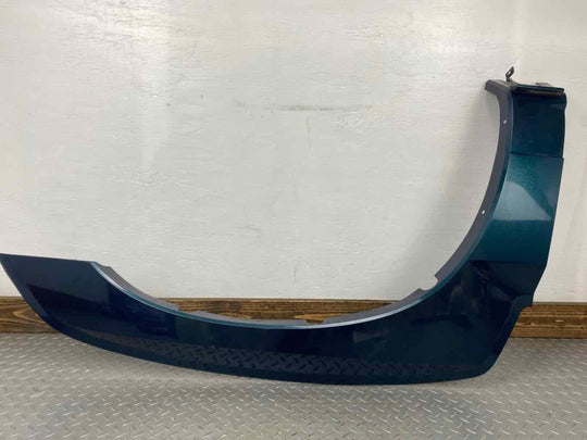 02-06 Cadillac Escalade Passenger Right Front Fender Flare (Bermuda Blue 26U)