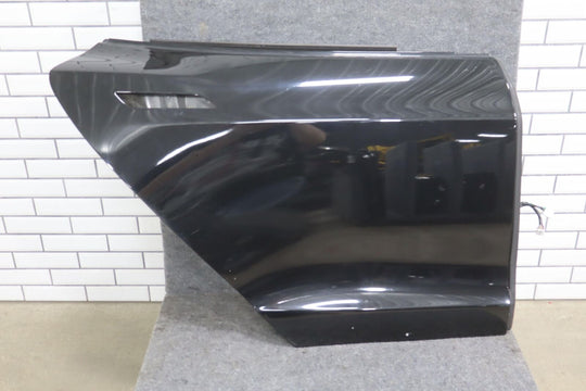 2012-2015 Tesla Model S Right Rear Door Shell (Black PBSB)