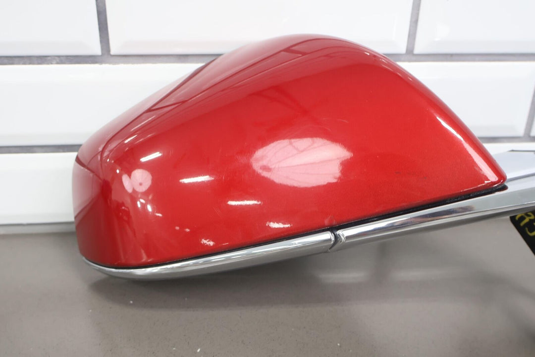 2016-2020 Tesla Model X Right Power Fold/Heated Door Mirror (Red Multcoat RED)