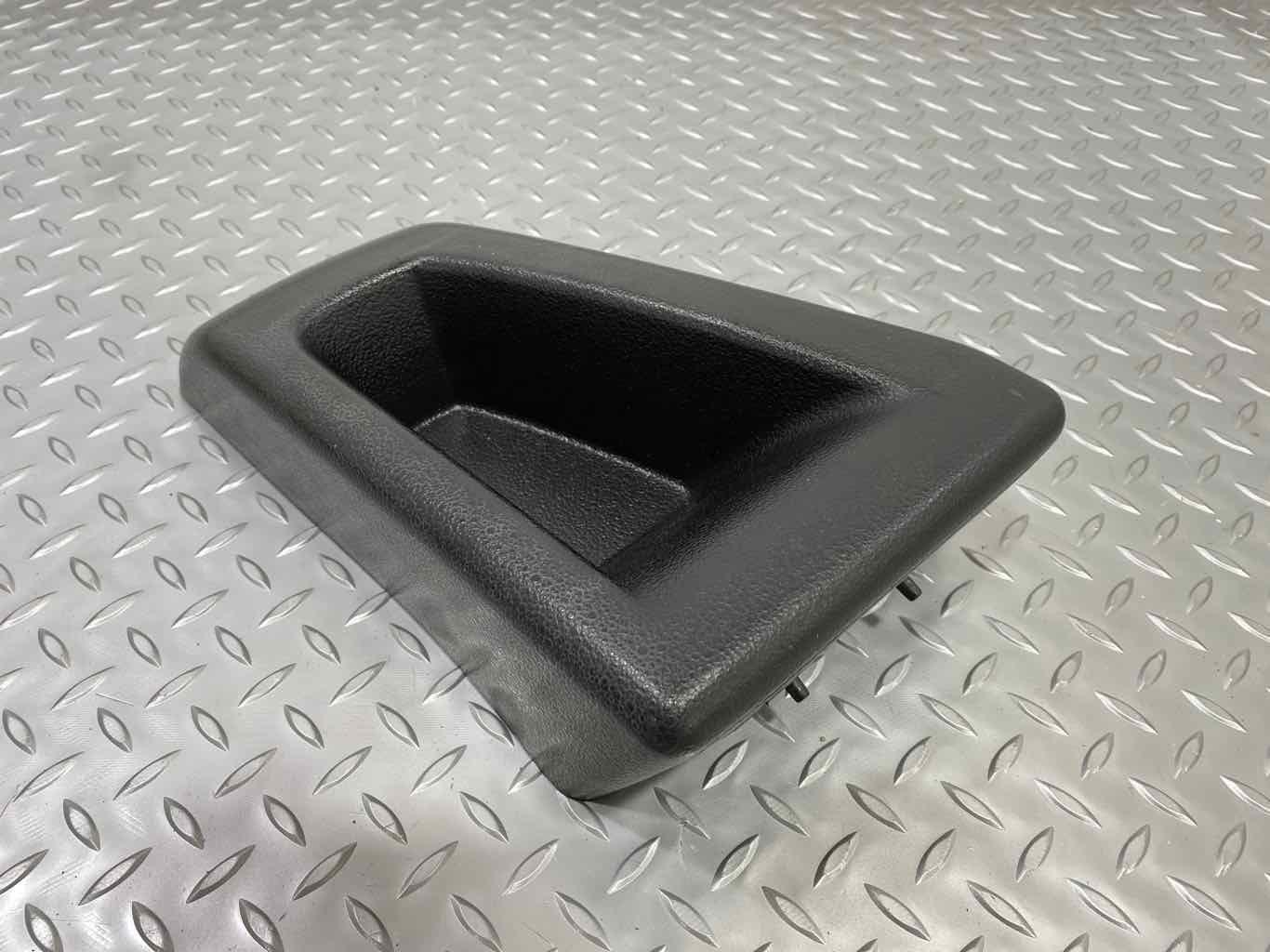 03-09 Hummer H2 Driver Left LH Bumper End Cap / Winglet (Black Textured)