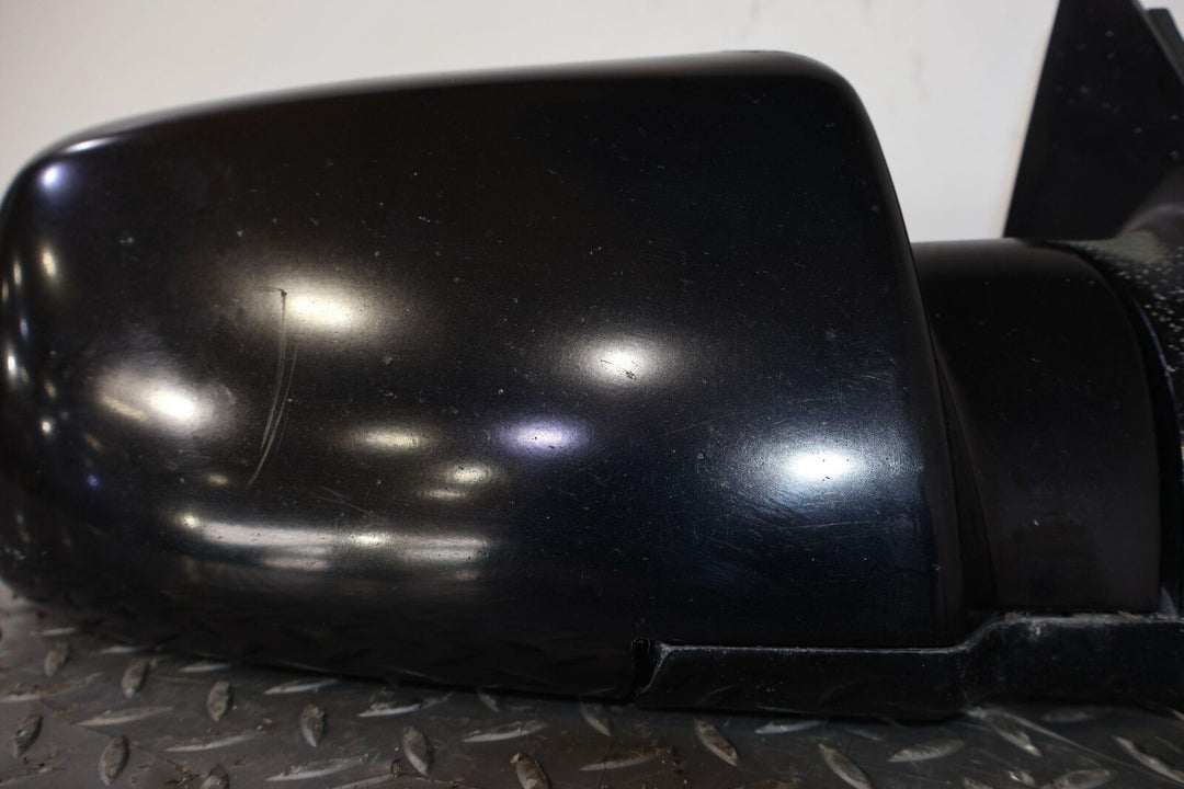 92-99 Chevy Suburban 92-94 Blazer Right Passenger Door Mirror (Black) Blemishes