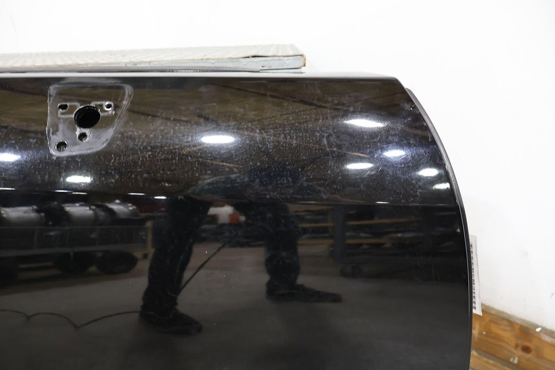 04-09 Cadillac XLR Right RH Passenger Door Shell (Black Respray) Sold Bare