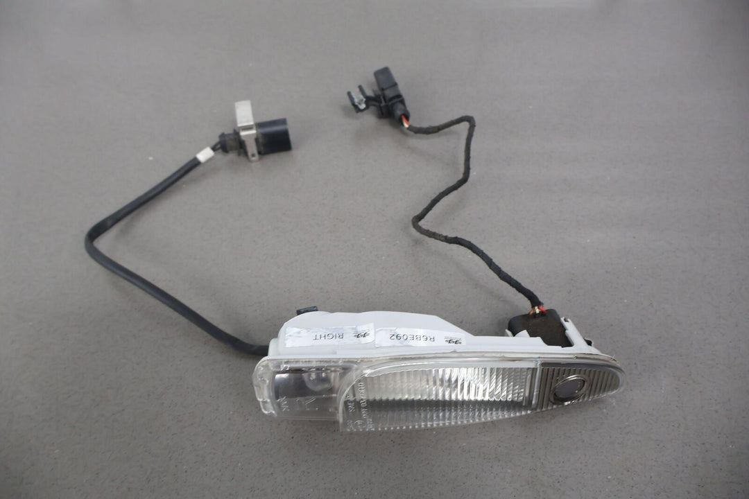 06-12 Bentley Flying Spur Right RH Reverse Light Lamp OEM W/ Park Sensor