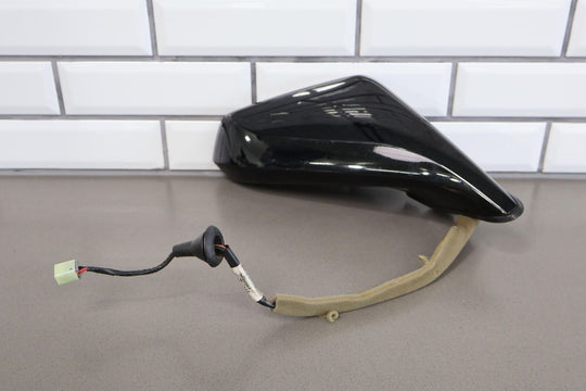 10-15 Chevy Camaro Right Passenger Power Heated Door Mirror (Black GBA) Tested