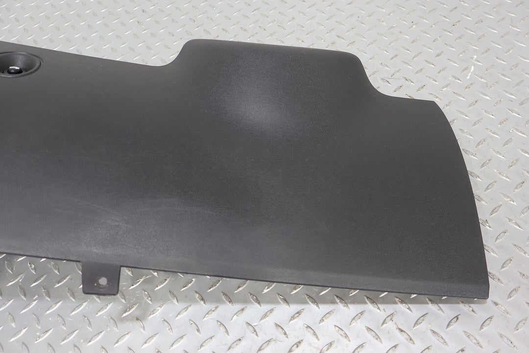 08-14 Dodge Challenger Left Driver Knee Bolster Trim Panel (Dark Slate ULDV)