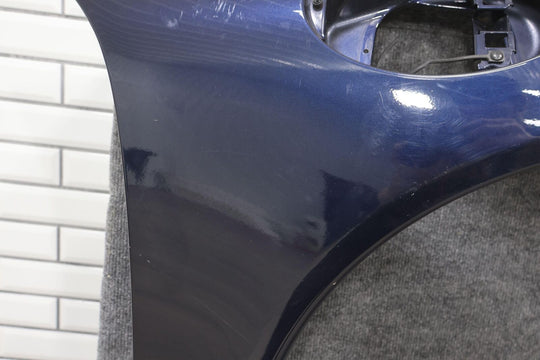 05-12 Porsche 911 997 Carrera Right RH Fender (Midnight Blue 39C) OEM Sold BARE