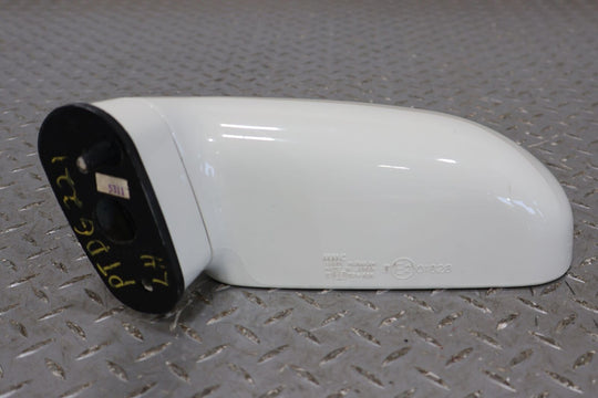 94-98 Dodge Viper Left LH Driver Manual Door Mirror (Stone White PW1)