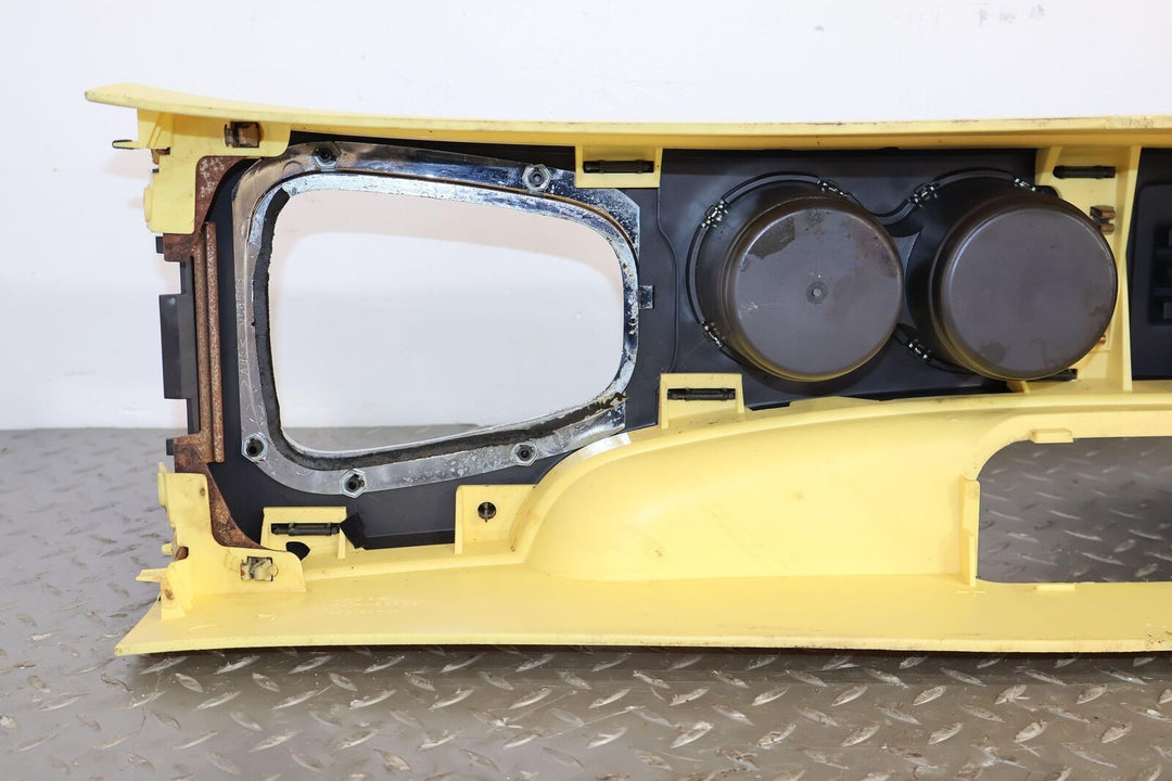 02-05 Ford Thunderbird Center Floor Console W/ Lid (Yellow & Black) Auto