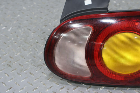 99-00 Mazda Miata Right RH OEM Tail Light Lamp (Tested) Clean Lens Solid Mount