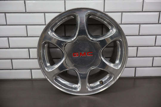 2001 GMC Sierra C3 Set of 4 17x7.5 Fully Polished Wheels *See Photos*