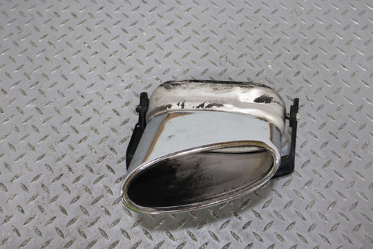 04-12 Bentley Continental GT GTC Pair LH & RH Exhaust Tips (Weathered Chrome)