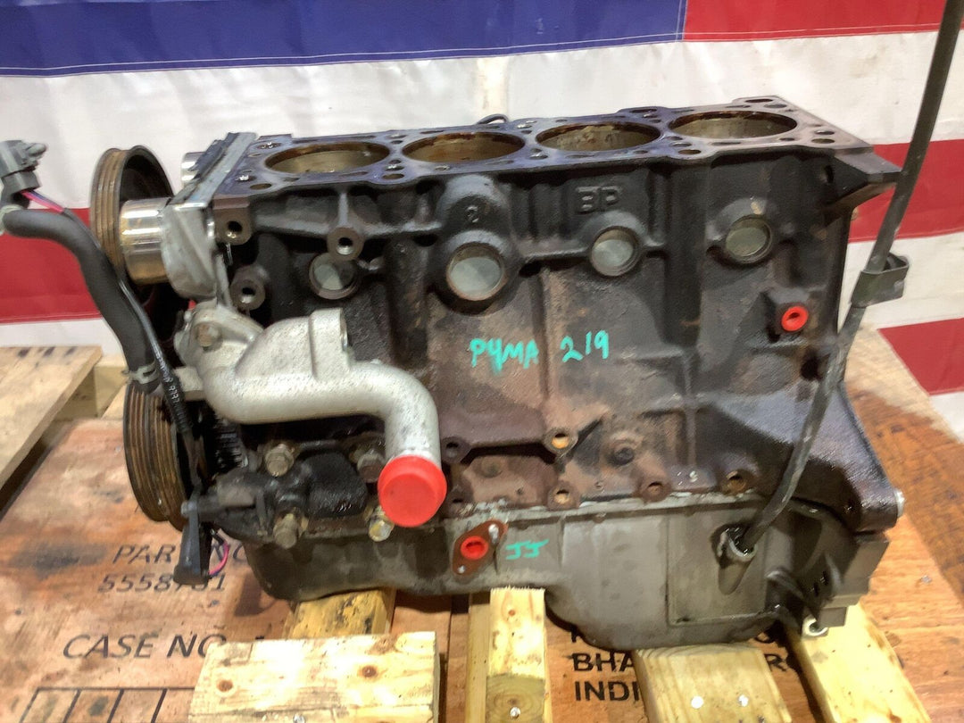 04-05 Mazda Miata 1.8L Engine Rotating Block Assembly (Flood Car) 117K Miles