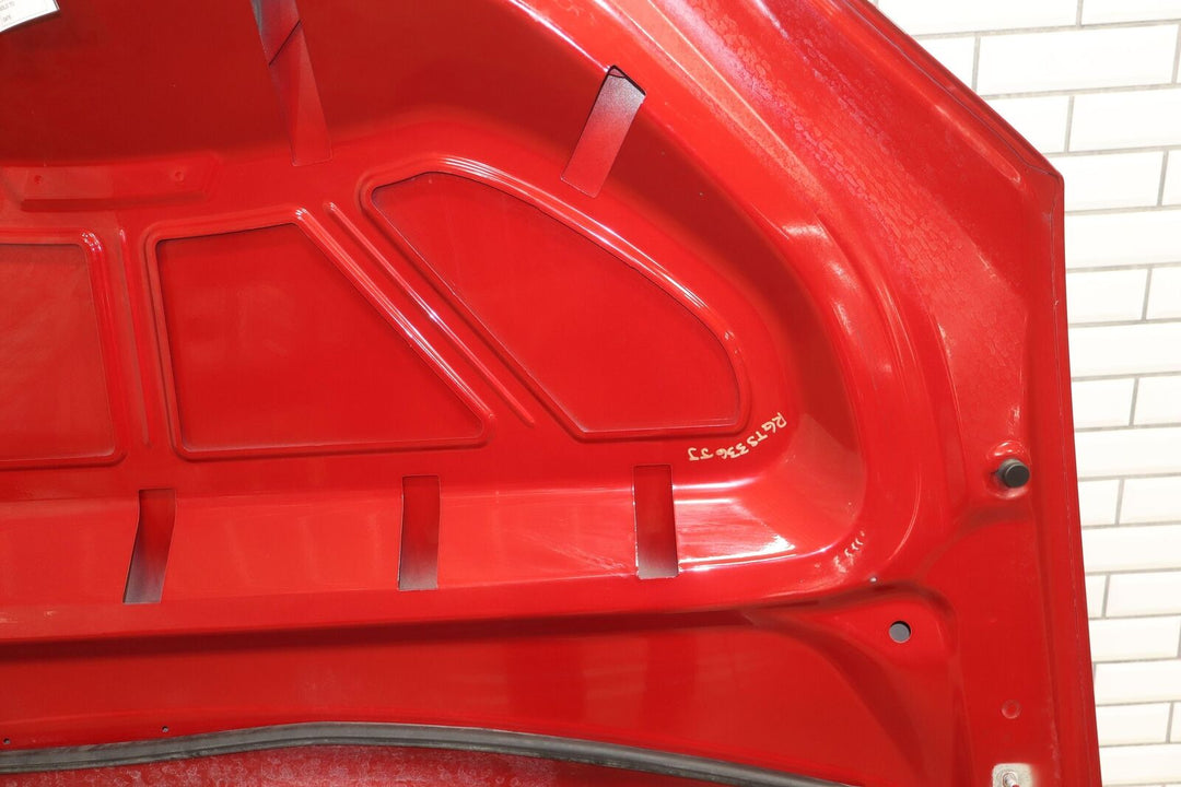 2016-2020 Tesla Model X OEM Hood (Red PPMR)