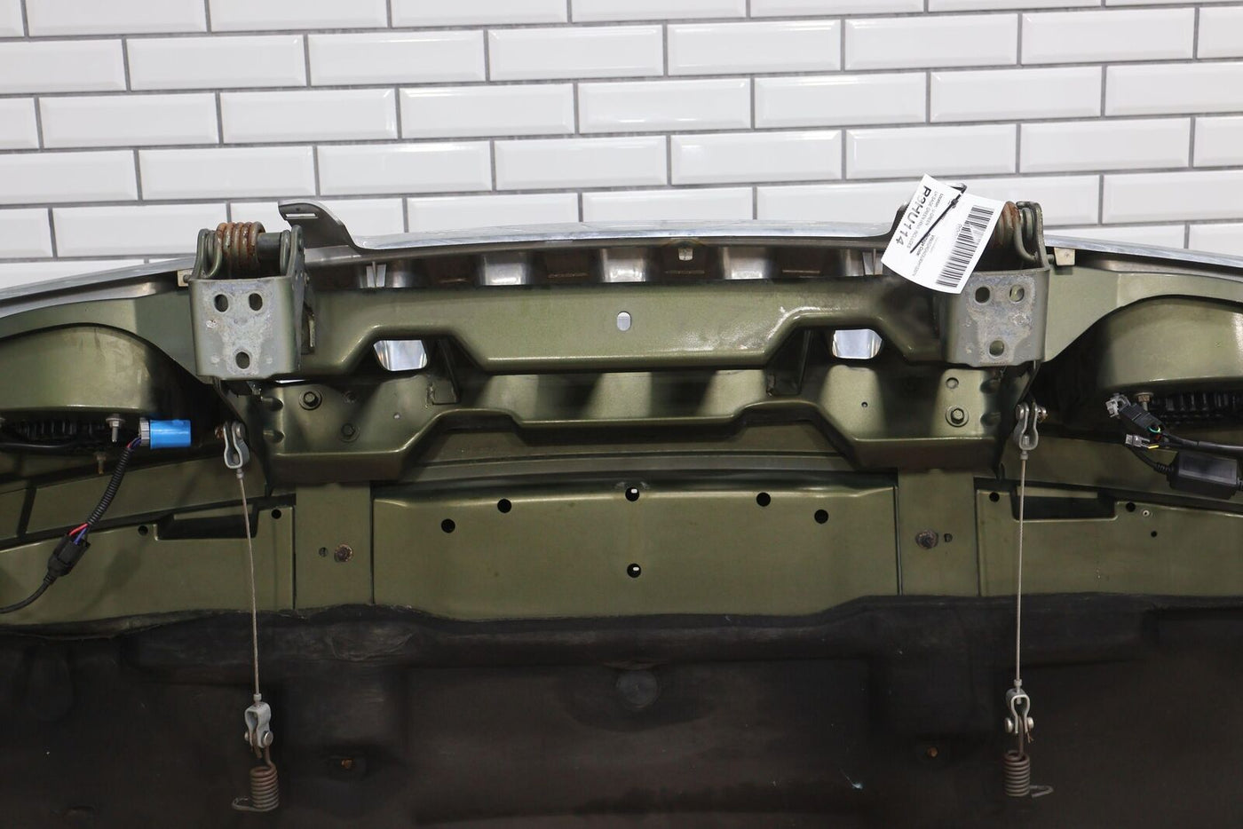 03-07 Hummer H2 Loaded OEM Hood (Sage Green 45U) See Photos