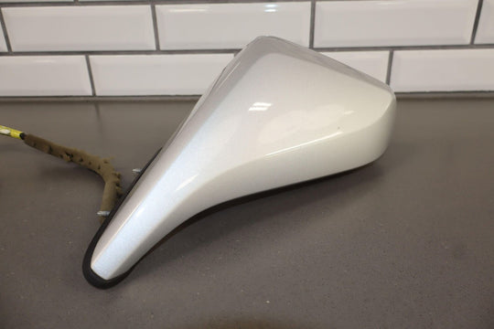 2010-2015 Chevy Camaro Left Driver Power Door Mirror (Silver Ice GAN)