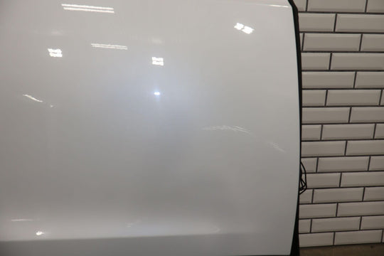 16-20 Tesla Model X Front Right RH Door Shell (Pearl White PPSW) See Photos