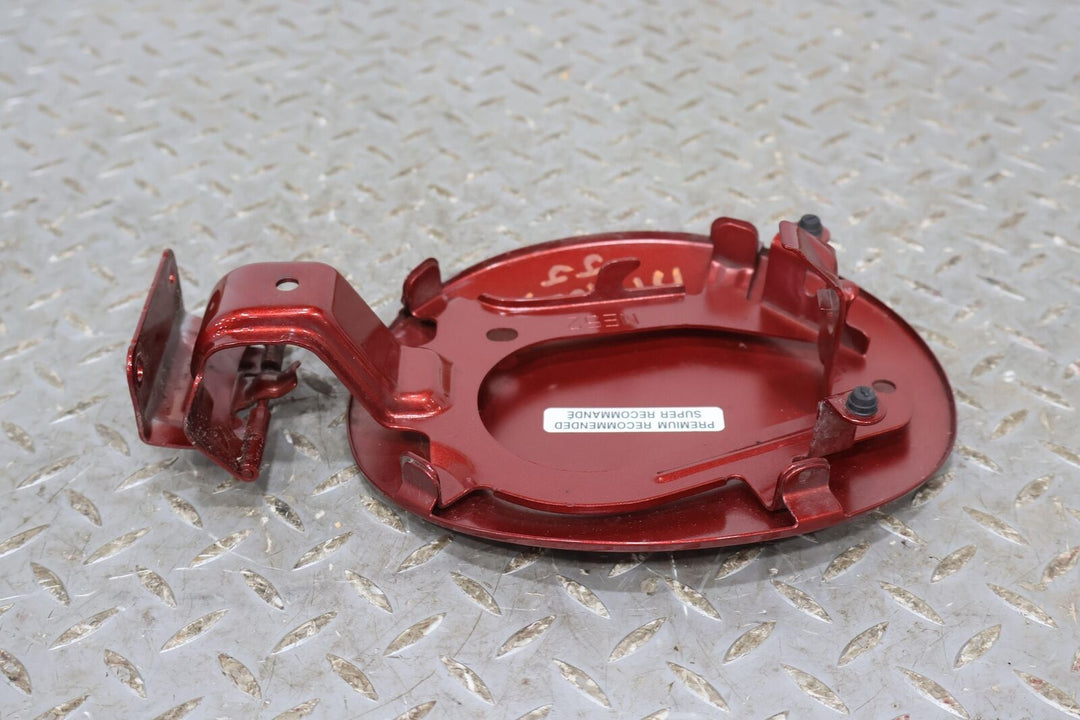 06-15 Mazda Miata NC OEM Gas Gasoline Fuel Tank Filler Door (Zeal Red 41G)