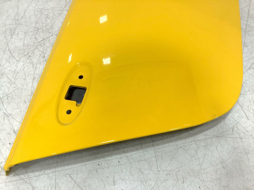 97-02 Chrysler Plymouth Prowler Left Driver Engine Side Panel (Prowler Yellow)