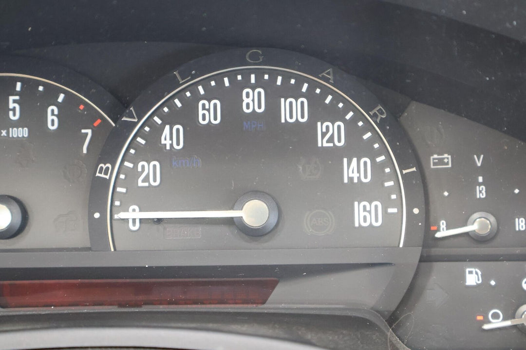 06-08 Cadillac XLR Speedometer Cluster (160MPH 92K) See Notes