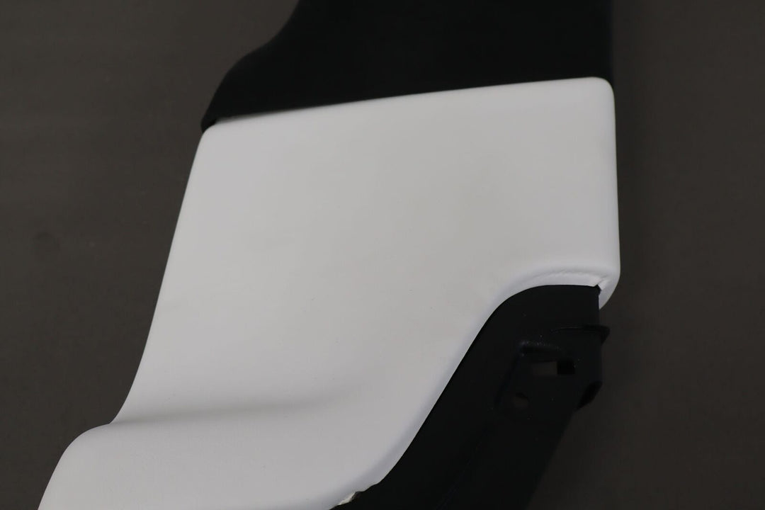 2021-2023 Tesla Model S Right Upper Interior B Pillar Trim Panel (White/Black)