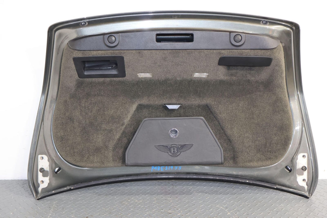 03-10 Bentley Continental GT Coupe Rear Trunk/Deck Lid (Cypress) Resprayed Notes