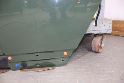 07-14 Toyota FJ Cruiser Rear Left LH Door W/ Glass (Army Green 2KD) See Photos