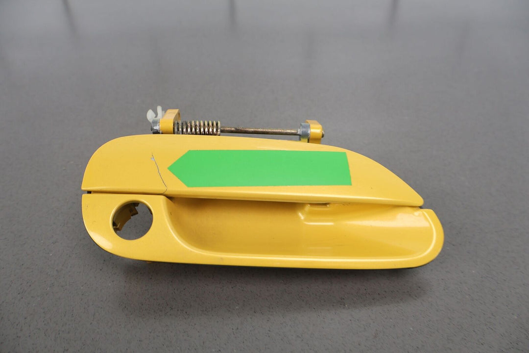 00-05 Mazda Miata NB Right RH Exterior Door Handle (Blazing Yellow Mica 26S)