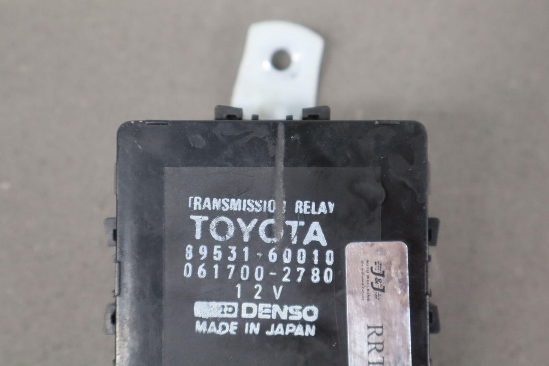 1994 Toyota Land Cruiser Transmission Relay OEM 89531-60010